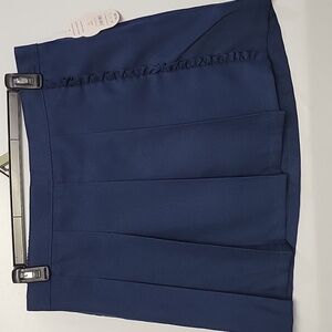 Girls Wonder Nation Size 16 Plus Navy Blue School Uniform Skorts